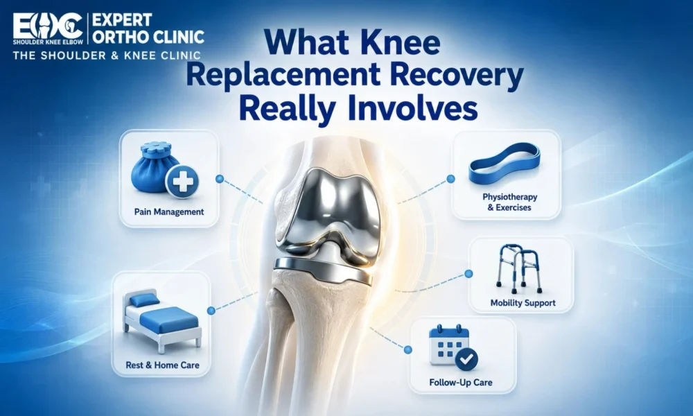 What Knee Replacement Recovery Really Involves