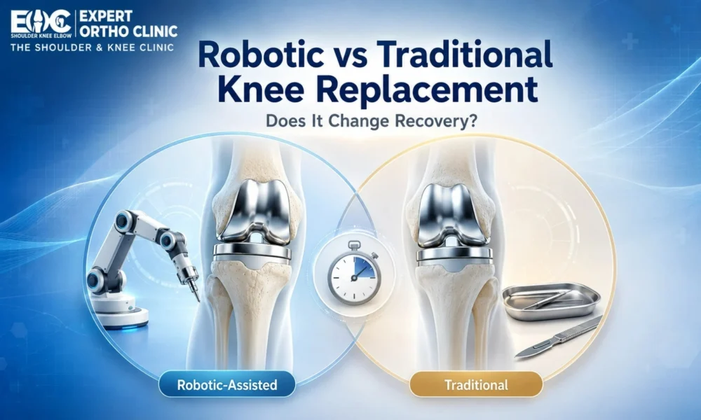 Robotic vs Traditional Knee Replacement: Does It Change Recovery?