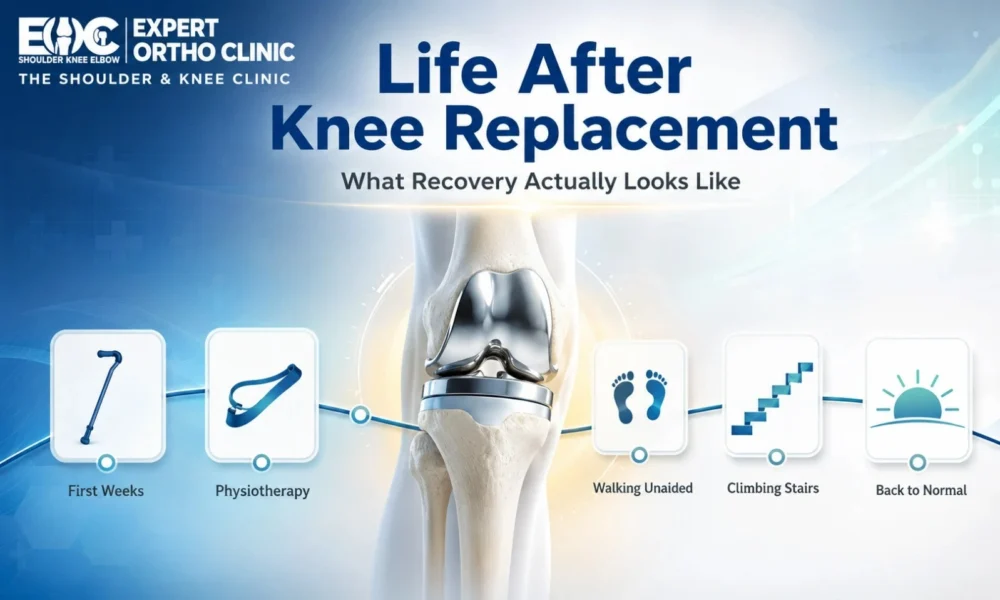Life After Knee Replacement: What Recovery Actually Looks Like