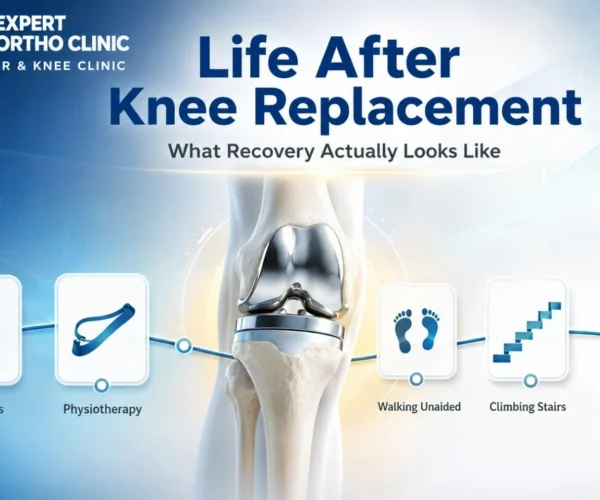 Life After Knee Replacement: What Recovery Actually Looks Like