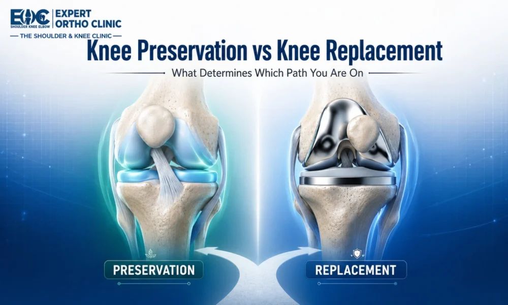 Knee Preservation vs Knee Replacement